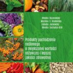 Tytuł: Produkty pochodzenia roślinnego o zwiększonej wartości odżywczej i lepszej jakości zdrowotnej
Autor: Monika Bojanowska, Marzena S. Brodowska
Wydawnictwo: Uniwersytet Przyrodniczy w Lublinie
Formaty: PDF