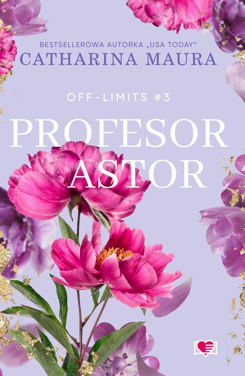 Tytuł: Profesor Astor. Off-Limits
Autor: Catharina Maura
Wydawnictwo: Papierowe Serca
Formaty: EPUB, MOBI
