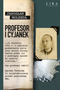 Profesor i cyjanek — okładka e-booka