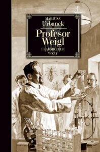 Profesor Weigl i karmiciele wszy — okładka e-booka