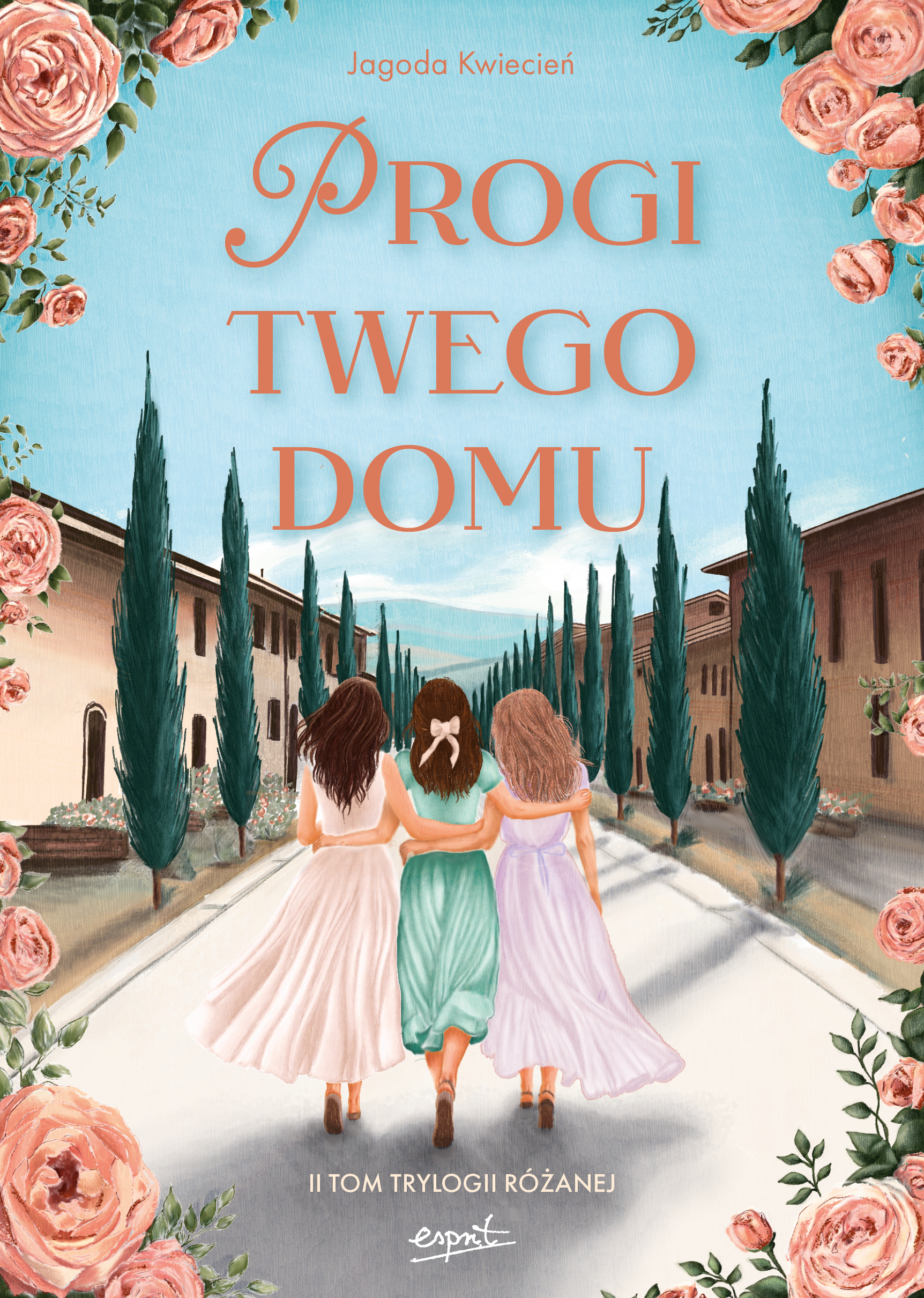 Tytuł: Progi twego domu. II tom Trylogii Różanej
Autor: 
Wydawnictwo: Wydawnictwo Esprit
Formaty: EPUB, MOBI