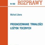 Prognozowanie trwałości łożysk tocznych — okładka e-booka