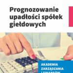 Prognozowanie upadłości spółek giełdowych — okładka e-booka