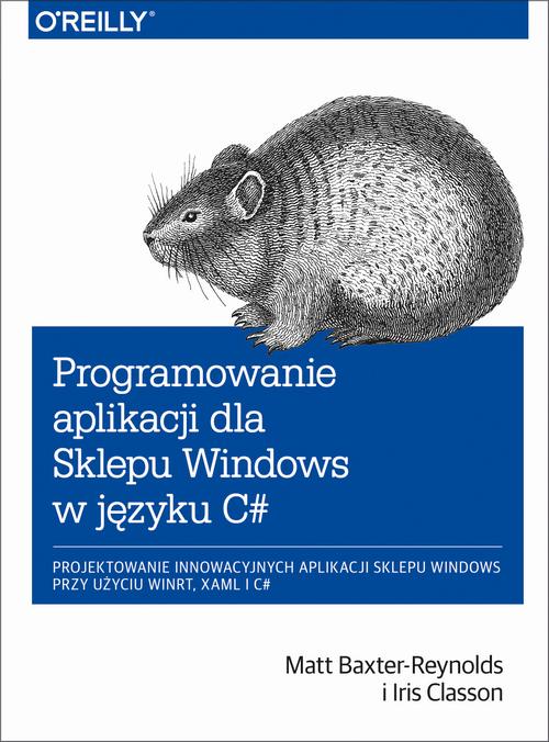 Programowanie aplikacji dla Sklepu Windows w C# — okładka e-booka