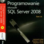 Programowanie Microsoft SQL Server 2008 Tom 1 i 2 — okładka e-booka