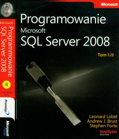 Programowanie Microsoft SQL Server 2008 Tom 1 i 2 — okładka e-booka