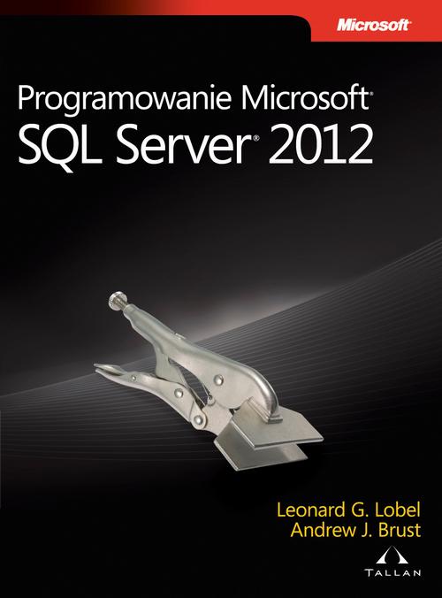 Programowanie Microsoft SQL Server 2012 — okładka e-booka