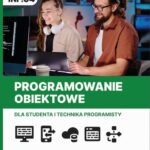 Programowanie obiektowe dla studenta i technika programisty INF.04 — okładka e-booka
