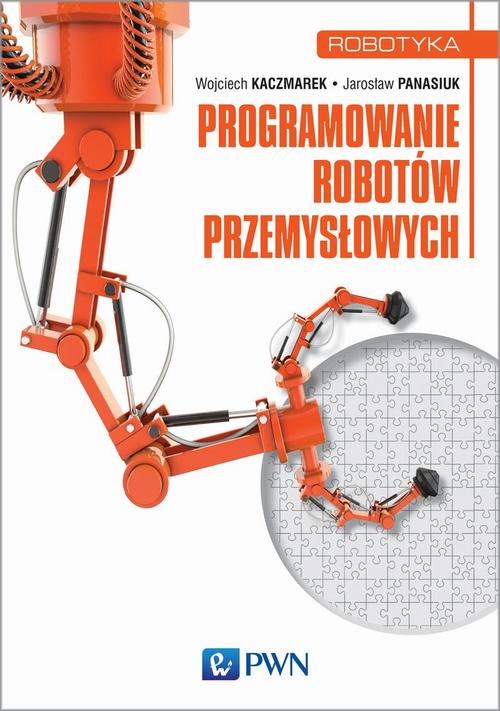Programowanie robotów przemysłowych — okładka e-booka