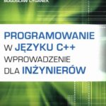 Programowanie w języku C++ — okładka e-booka