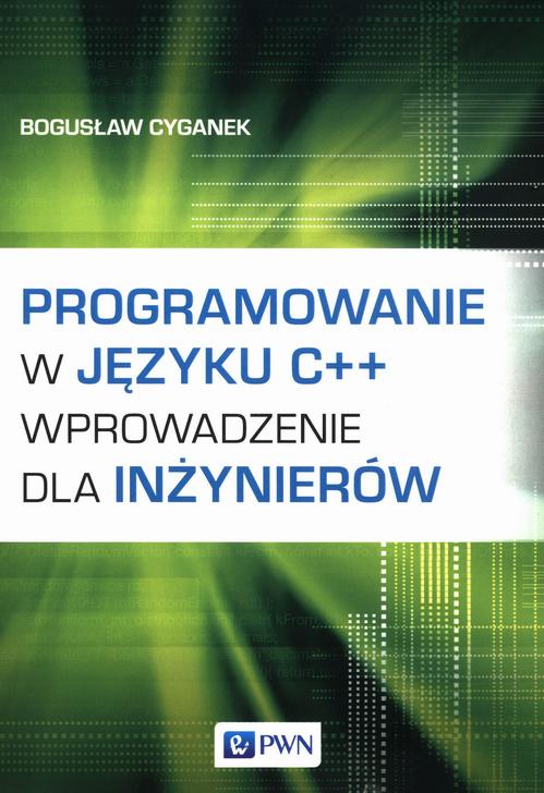Programowanie w języku C++ — okładka e-booka
