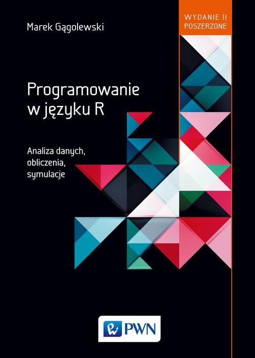 Programowanie w języku R. — okładka e-booka
