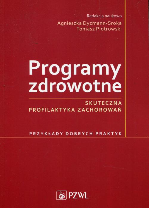 Programy zdrowotne — okładka e-booka