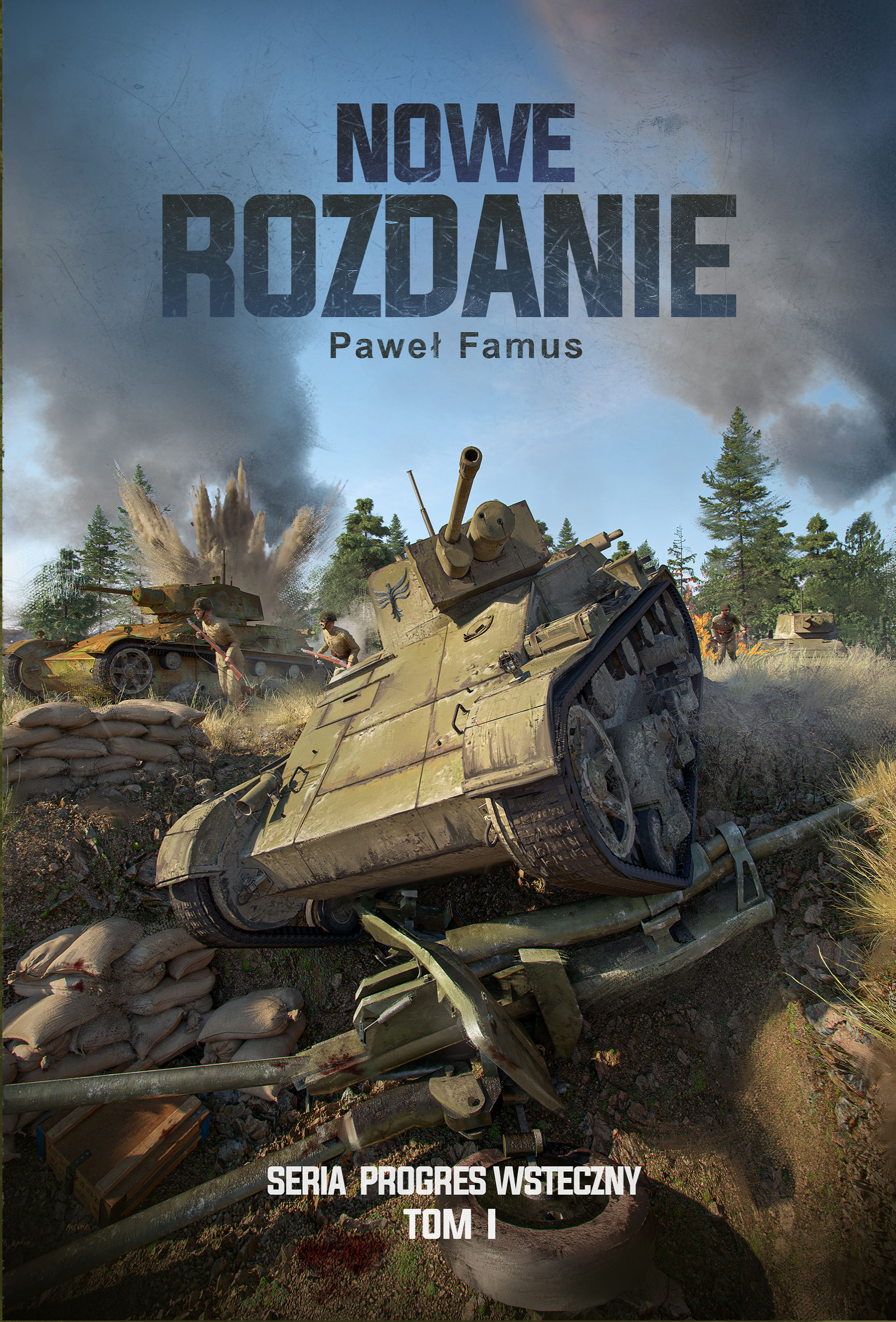 Progres Wsteczny (#1). Nowe rozdanie — okładka e-booka