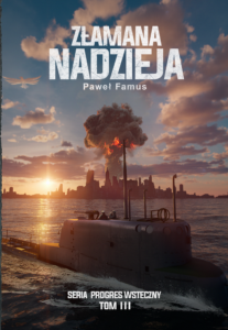Progres Wsteczny (#3). Złamana nadzieja — okładka e-booka