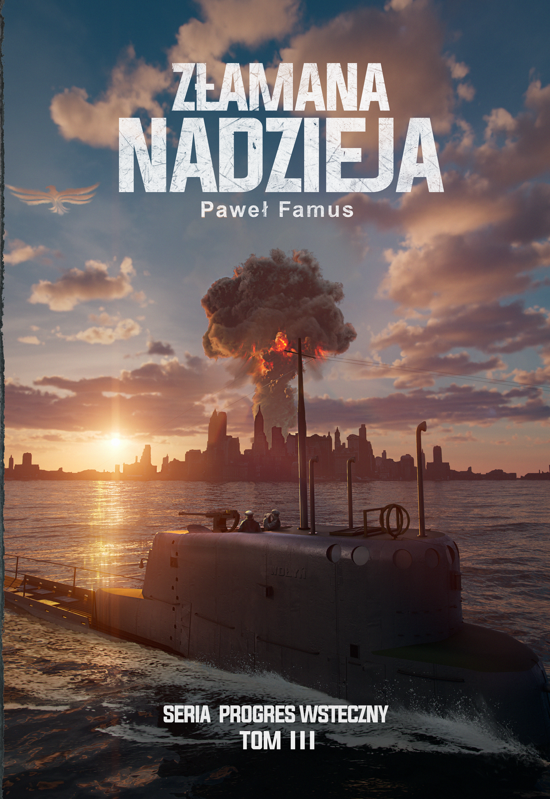 Progres Wsteczny (#3). Złamana nadzieja — okładka