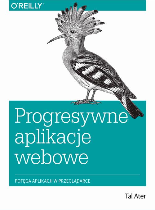 Progresywne aplikacje webowe — okładka e-booka