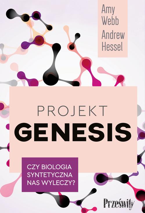 Projekt Genesis — okładka e-booka