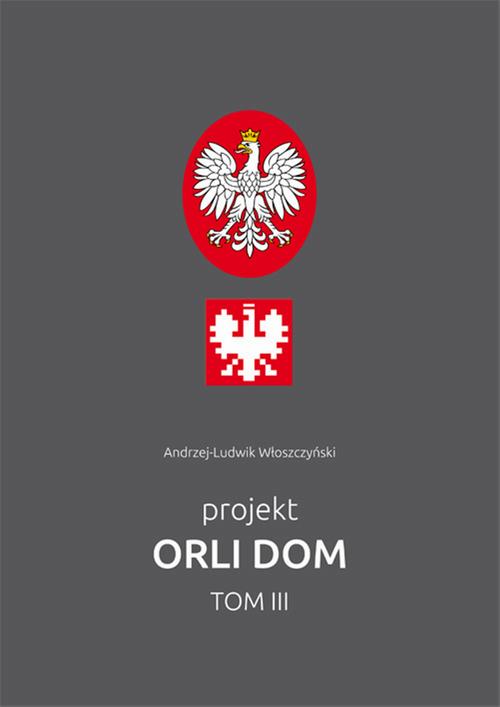 Projekt Orli dom 3 — okładka e-booka