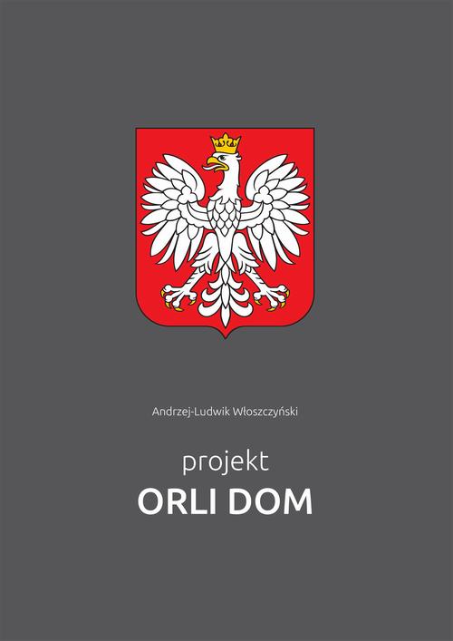 Projekt Orli Dom — okładka e-booka