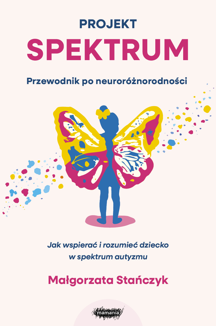 Tytuł: Projekt spektrum. Jak wspierać i rozumieć dziecko w spektrum autyzmu
Autor: Małgorzata Stańczyk
Wydawnictwo: Mamania
Formaty: EPUB, MOBI