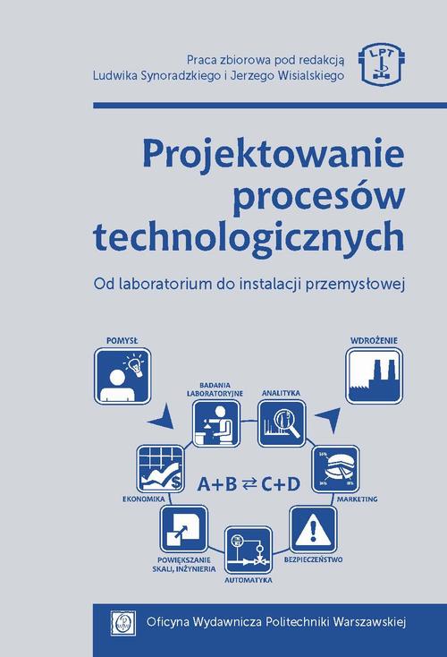 Tytuł: Projektowanie procesów technologicznych. Od laboratorium do instalacji przemysłowej
Autor: Lech Synoradzki, Jerzy Wisialski
Wydawnictwo: Oficyna Wydawnicza Politechniki Warszawskiej
Formaty: PDF