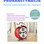 Tytuł: Prokrastynacja. Odłóż odkładanie na zawsze
Autor: Piotr Modzelewski
Wydawnictwo: Wydawnictwo e-bookowo
Formaty: MOBI, PDF, EPUB