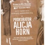 Prokurator Alicja Horn — okładka e-booka