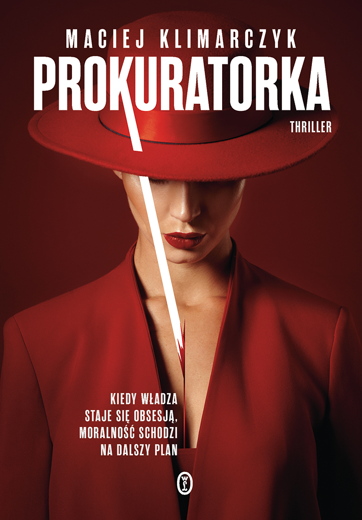 Prokuratorka — okładka