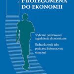 Prolegomena do ekonomii — okładka e-booka