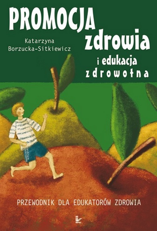 Promocja zdrowia i edukacja zdrowotna — okładka e-booka