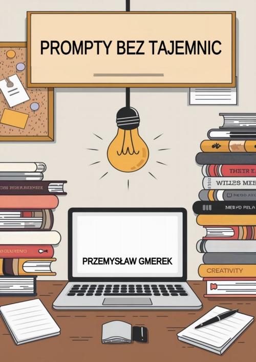 Tytuł: Prompty bez tajemnic
Autor: Przemysław Gmerek
Wydawnictwo: Przemysław Gmerek
Formaty: EPUB, PDF, MOBI