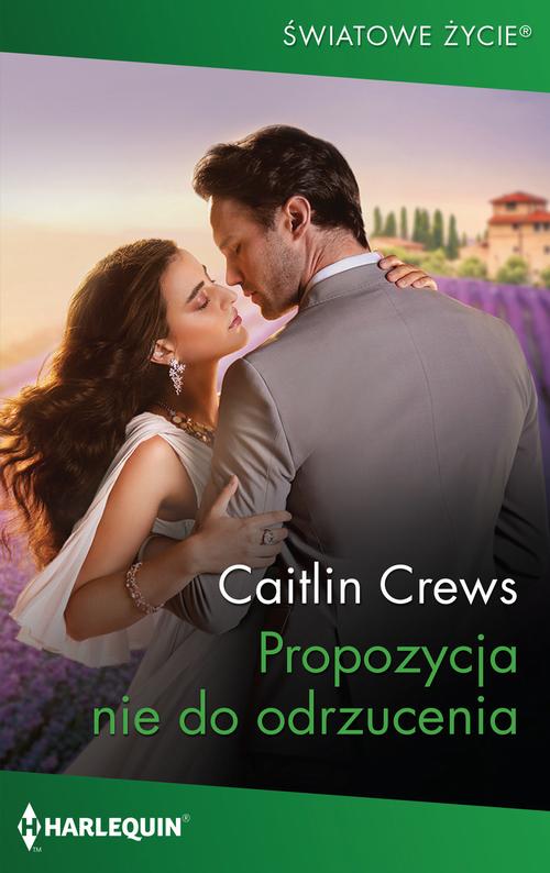 Tytuł: Propozycja nie do odrzucenia
Autor: Caitlin Crews
Wydawnictwo: Harlequin
Formaty: EPUB, MOBI