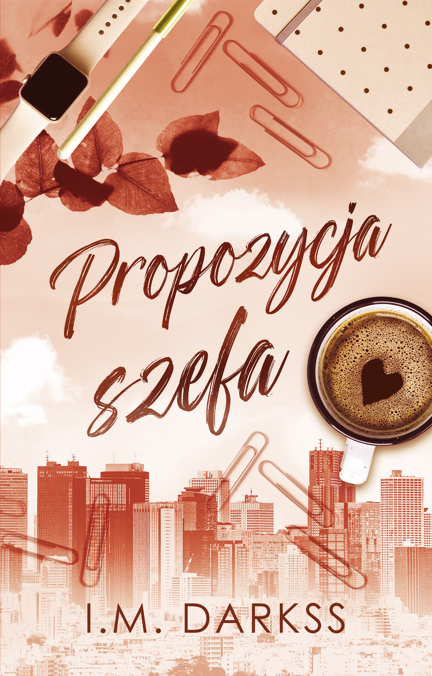 Tytuł: Propozycja szefa
Autor: I.M. Darkss
Wydawnictwo: AKURAT
Formaty: EPUB, MOBI
