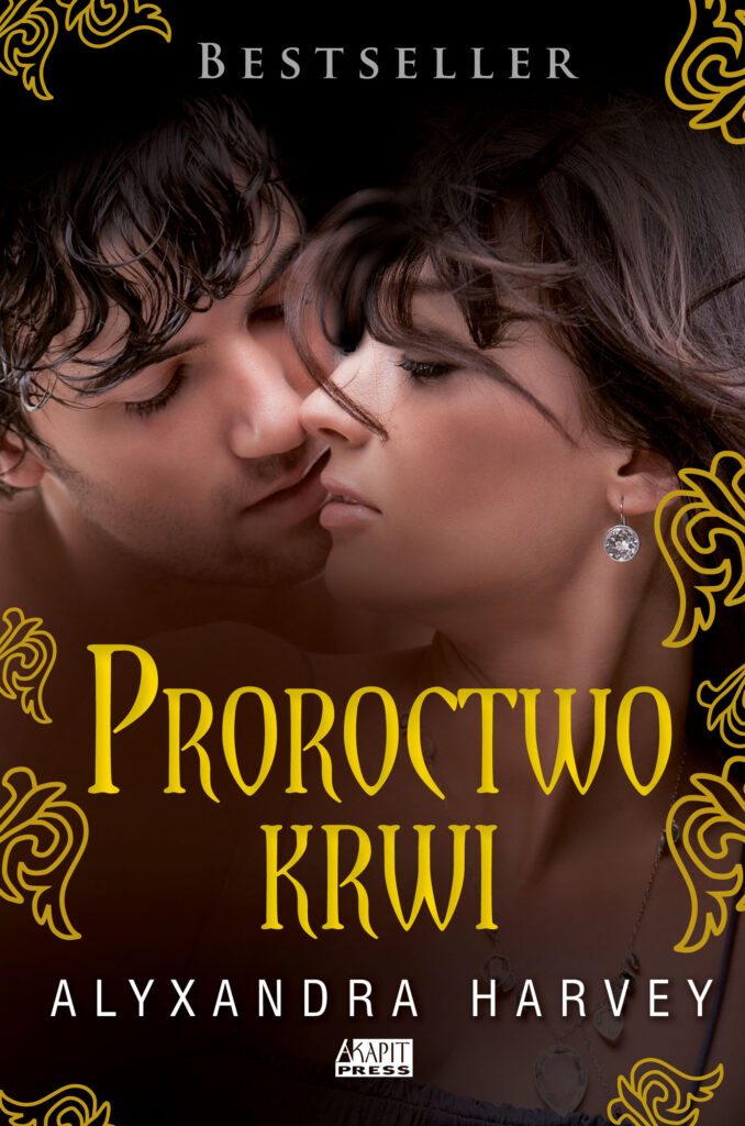 Proroctwo krwi — okładka