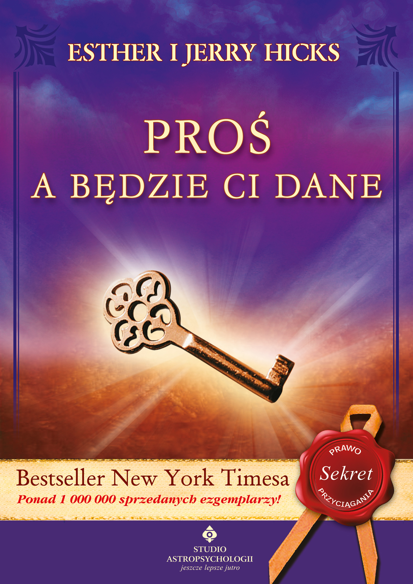 Proś a będzie ci dane — okładka e-booka