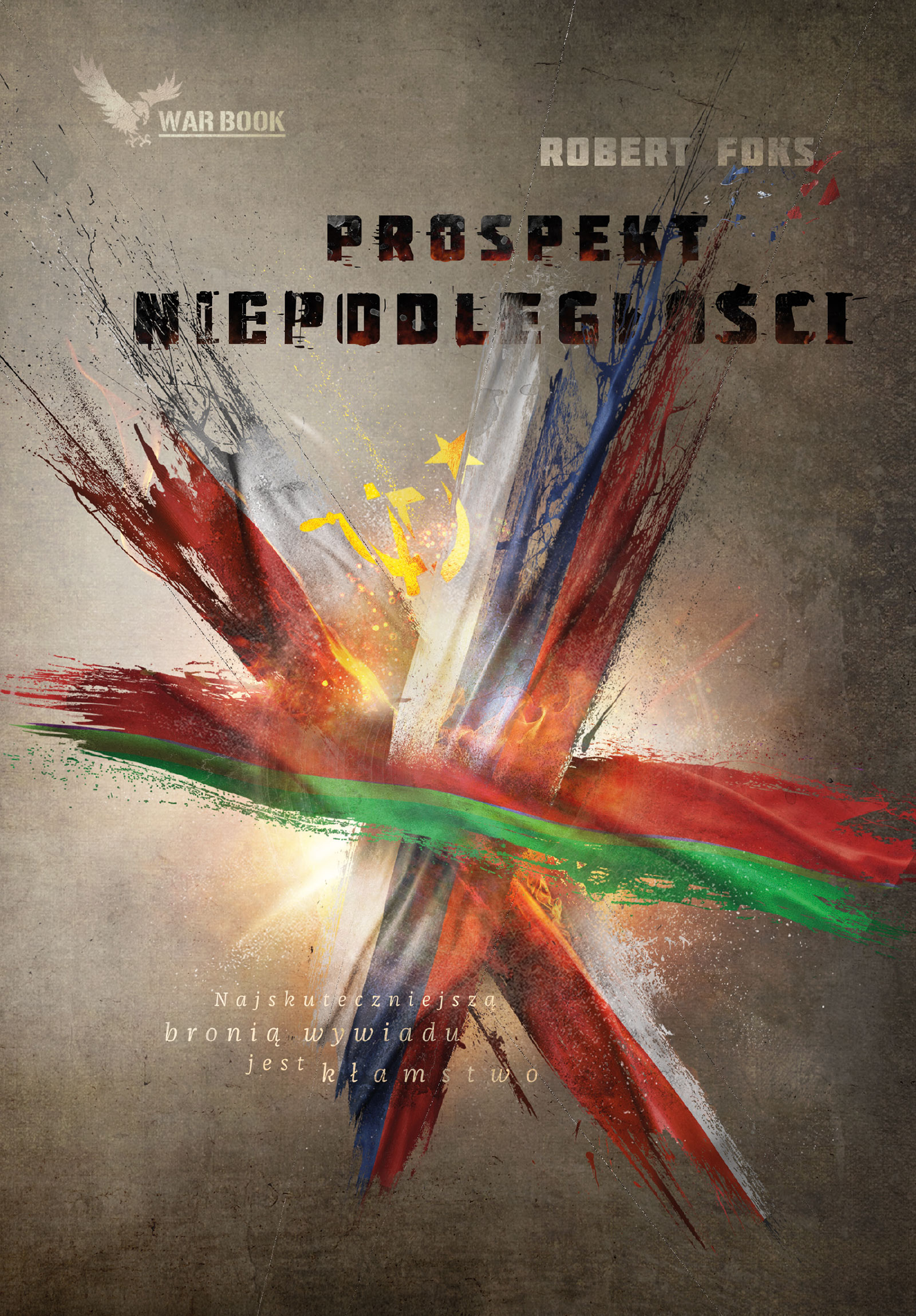 Prospekt Niepodległości — okładka e-booka