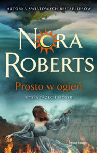 Prosto w ogień — okładka e-booka