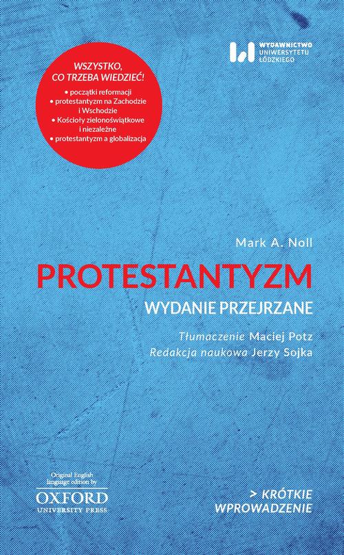 Protestantyzm Wydanie przejrzane — okładka e-booka