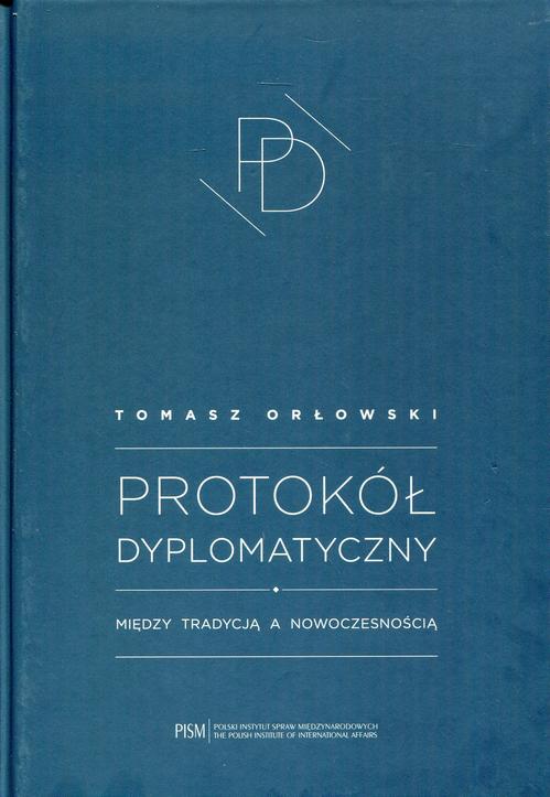 Protokół Dyplomatyczny — okładka e-booka