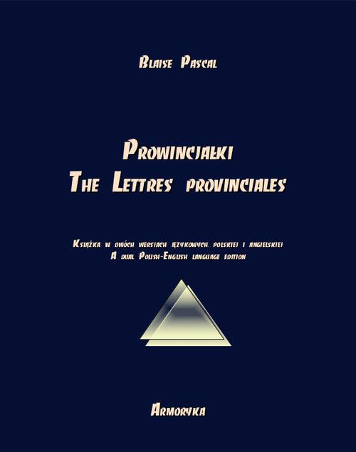 Prowincjałki. The Lettres provinciales — okładka e-booka