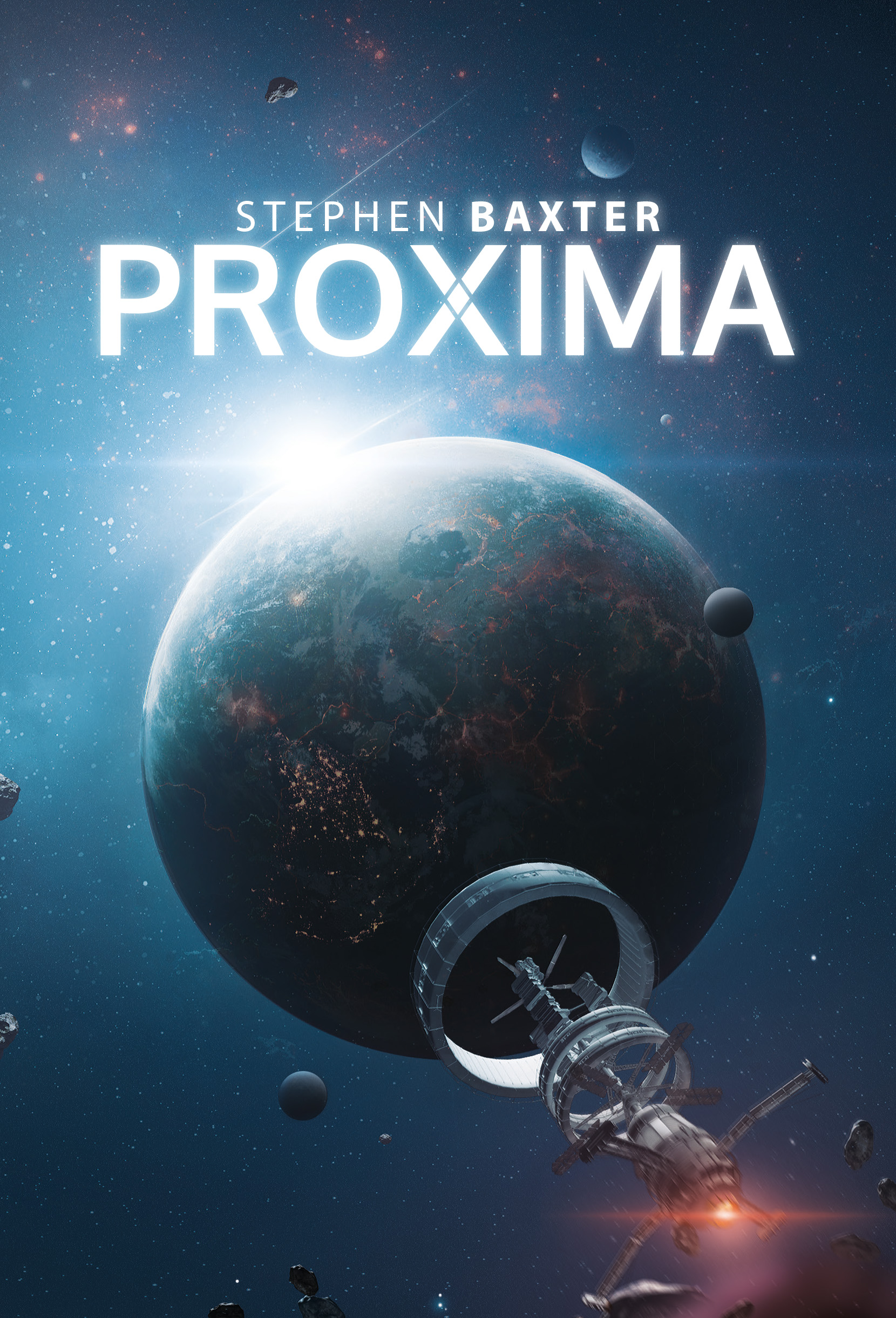 Proxima — okładka e-booka