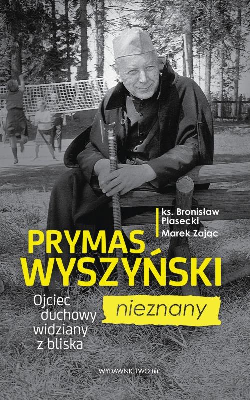 Prymas Wyszyński nieznany — okładka e-booka