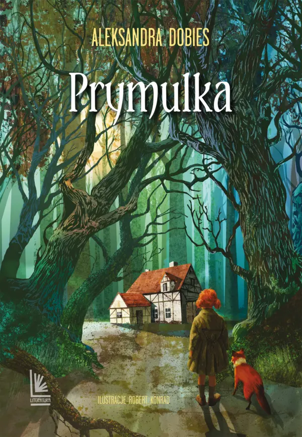 Prymulka — okładka