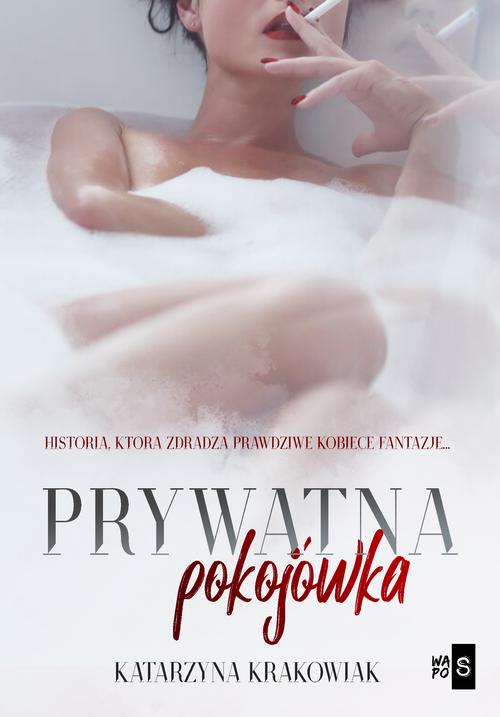 Prywatna pokojówka — okładka e-booka