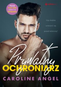 Prywatny ochroniarz — okładka e-booka