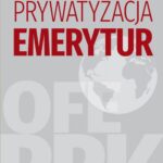 Prywatyzacja emerytur — okładka e-booka