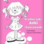 Przebieranki Anki i kolorowanki — okładka e-booka