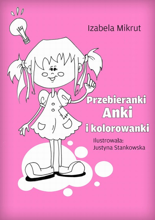 Przebieranki Anki i kolorowanki — okładka e-booka