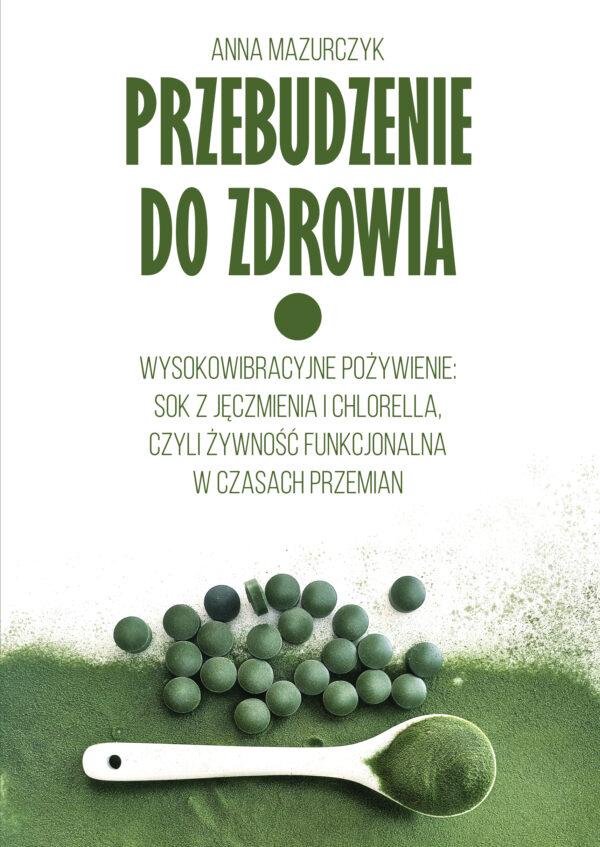 Przebudzenie do zdrowia — okładka e-booka